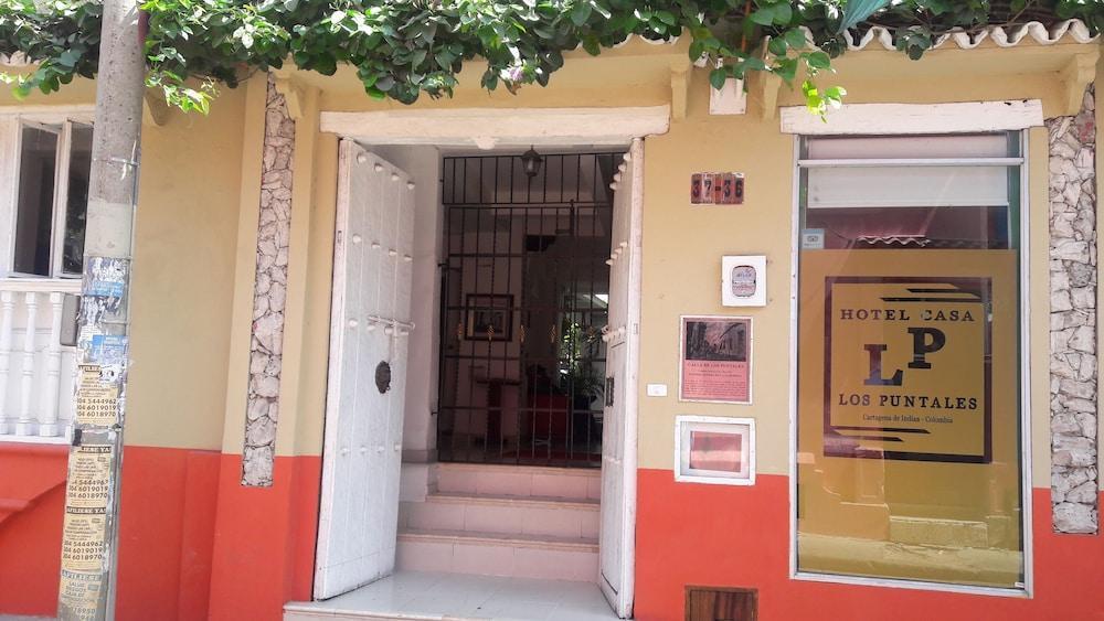 Hotel Casa Los Puntales Cartagena ภายนอก รูปภาพ