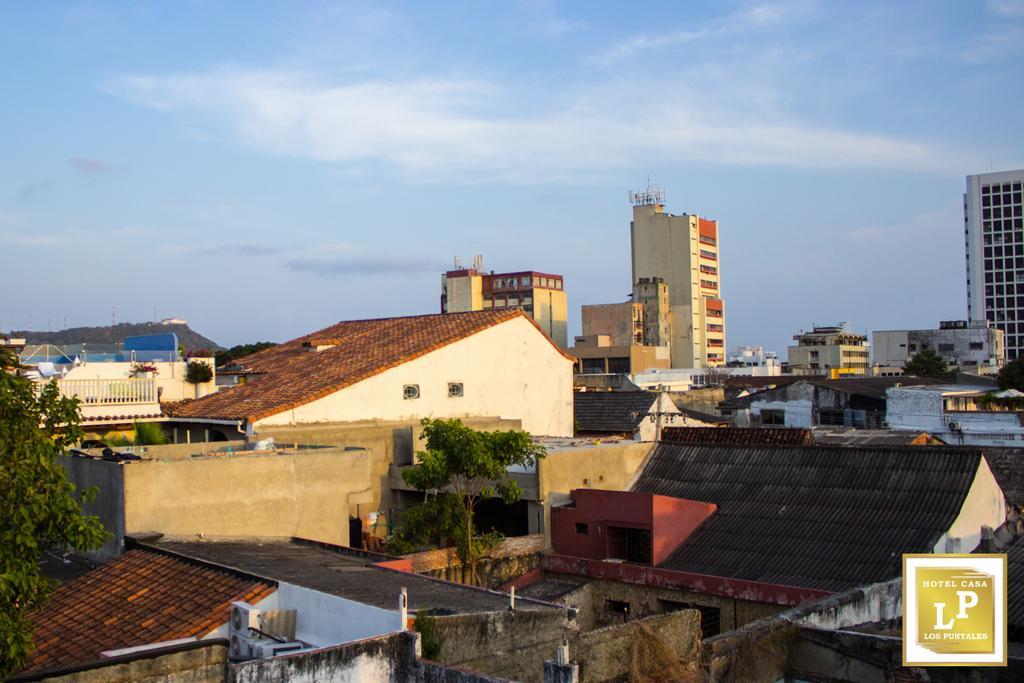 Hotel Casa Los Puntales Cartagena ภายนอก รูปภาพ