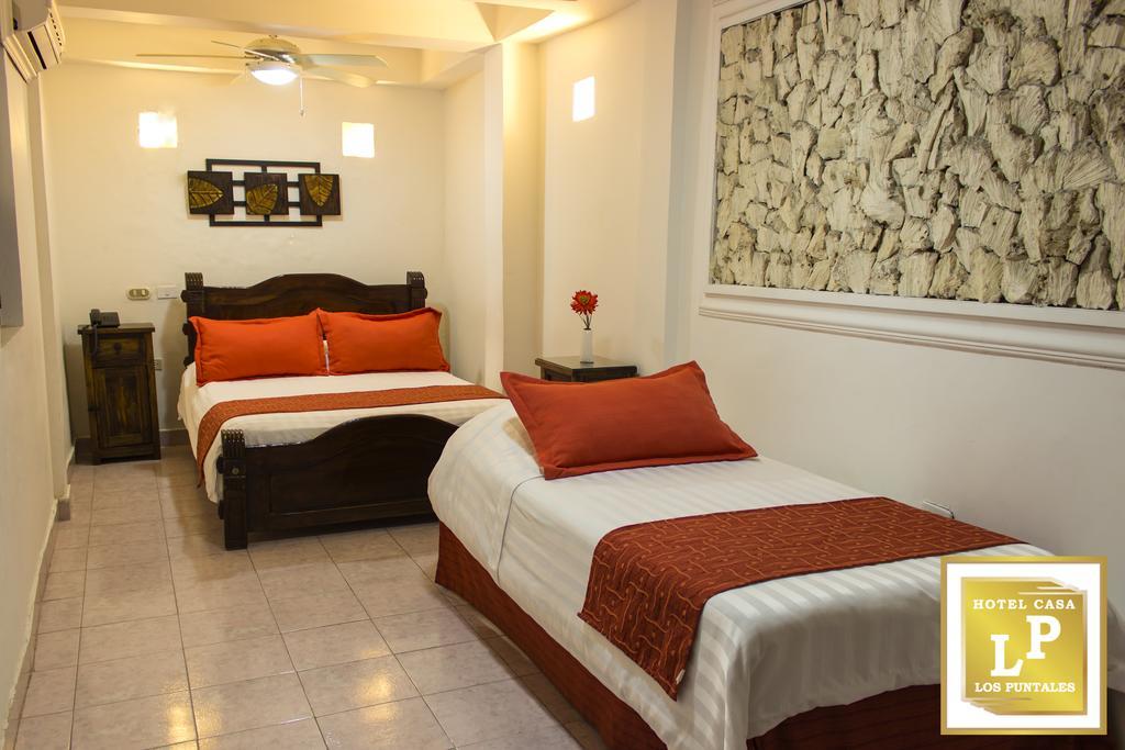 Hotel Casa Los Puntales Cartagena ภายนอก รูปภาพ