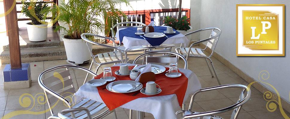 Hotel Casa Los Puntales Cartagena ภายนอก รูปภาพ