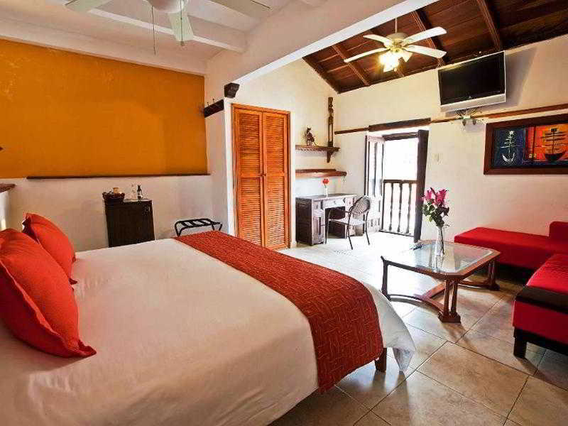 Hotel Casa Los Puntales Cartagena ภายนอก รูปภาพ