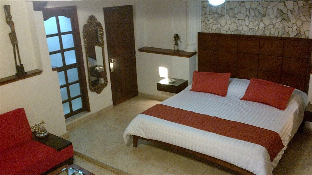 Hotel Casa Los Puntales Cartagena ภายนอก รูปภาพ