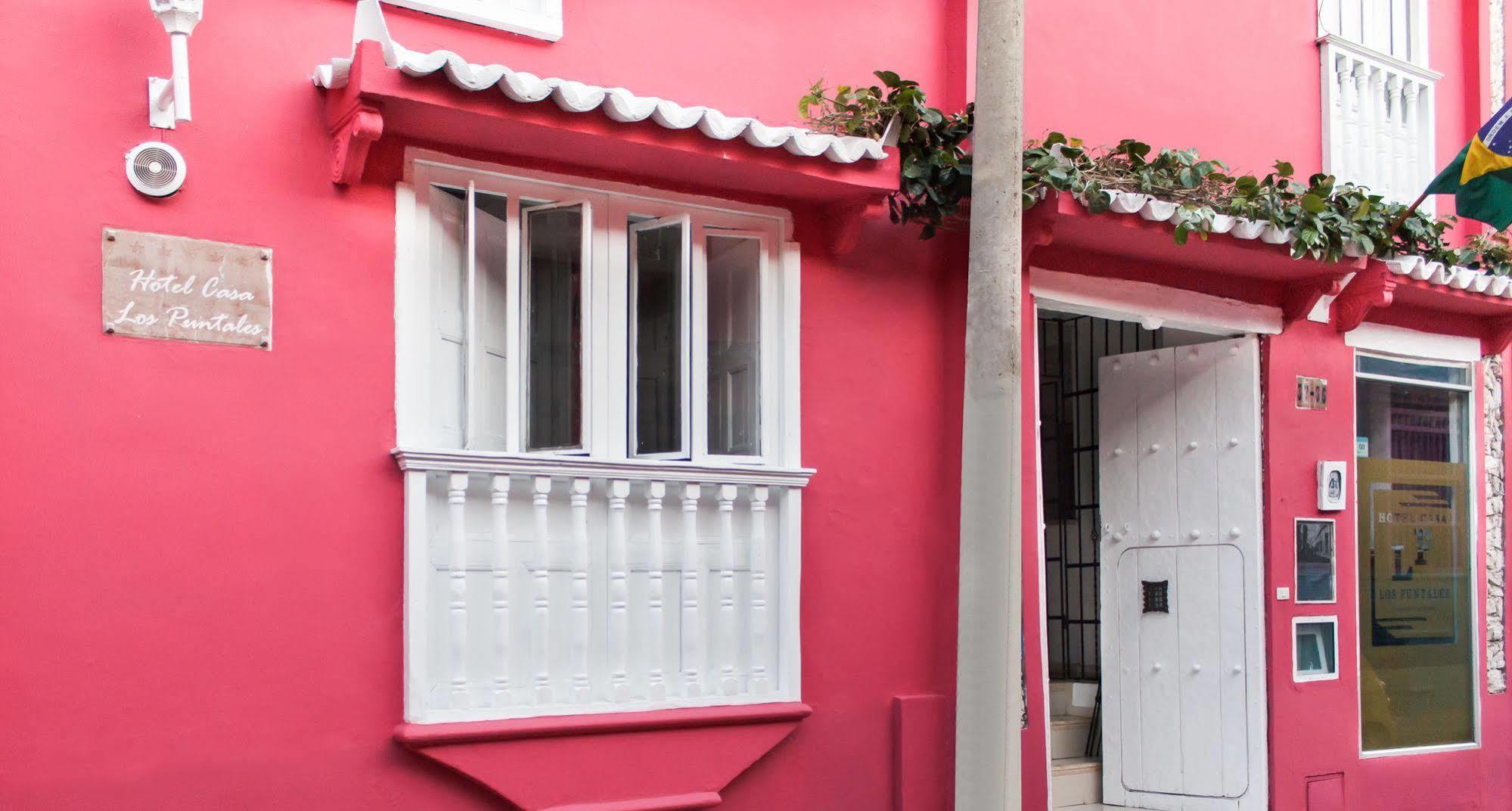 Hotel Casa Los Puntales Cartagena ภายนอก รูปภาพ