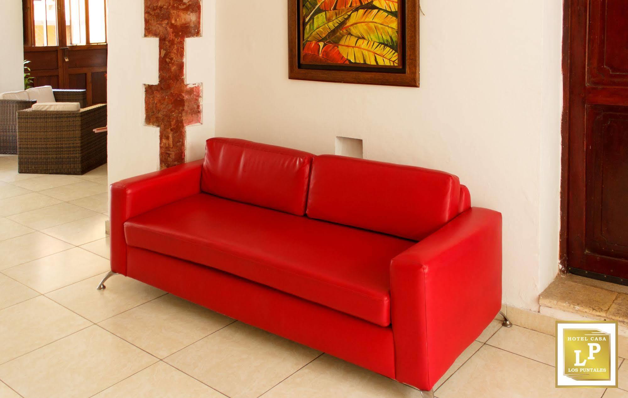 Hotel Casa Los Puntales Cartagena ภายนอก รูปภาพ
