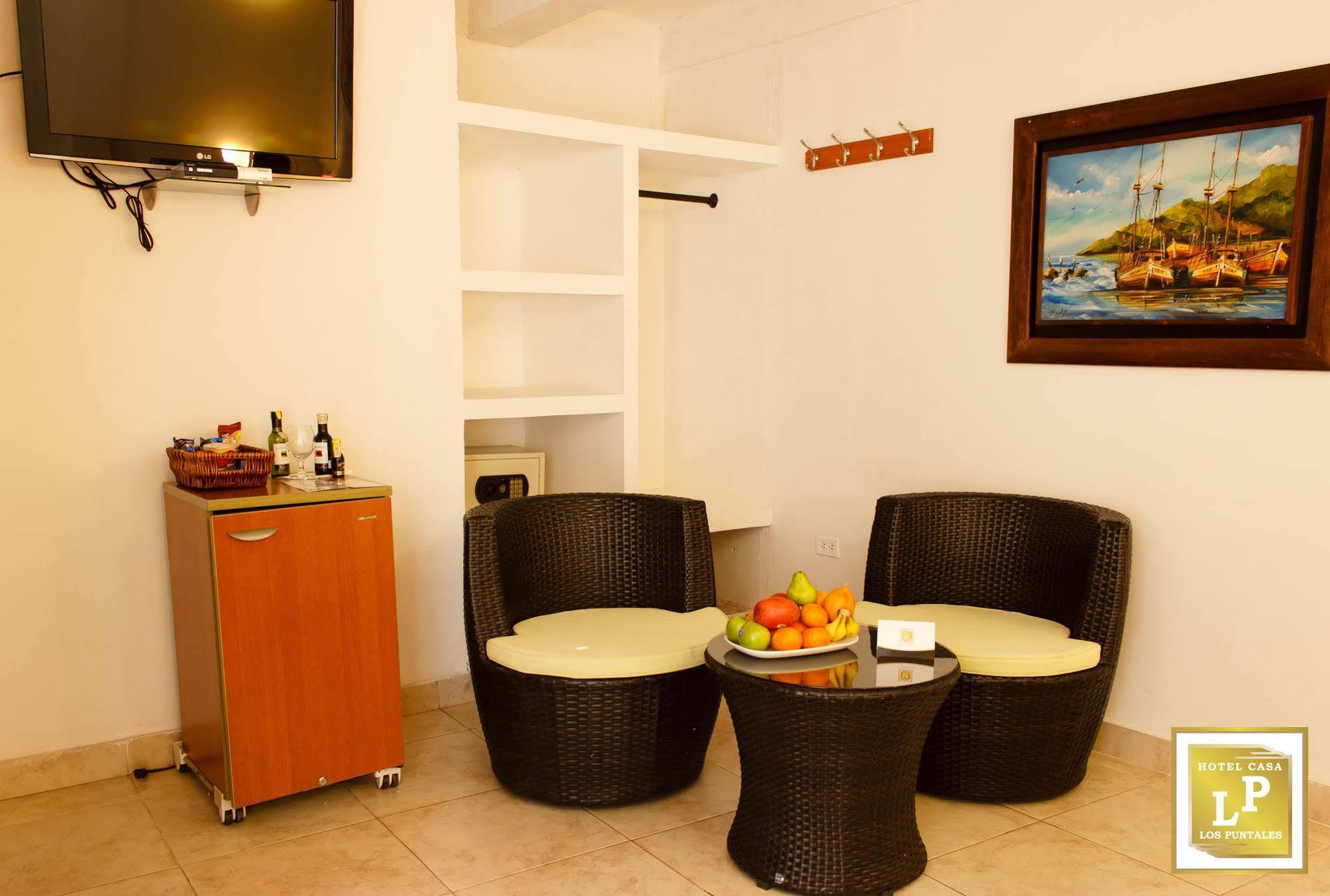 Hotel Casa Los Puntales Cartagena ภายนอก รูปภาพ